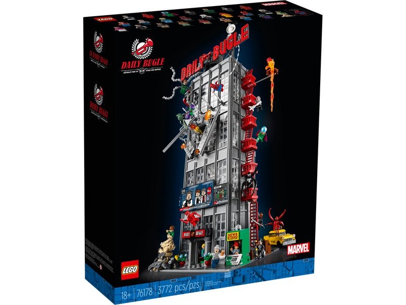LEGO Daily Bugle (76178) - Marvel Spider-Man set, Ophalen, Nieuw, Complete set, Compleet