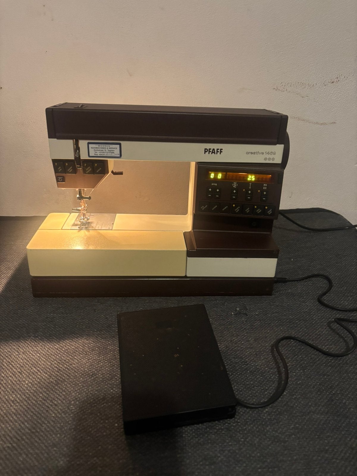 Pfaff creative 1469 naaimachine. Izgs, Ophalen of Verzenden, Zo goed als nieuw, Naaimachine, Pfaff