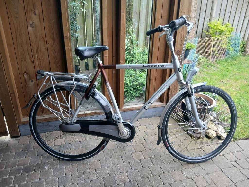Gazelle herenfiets, Ophalen, Gebruikt, Gazelle, Versnellingen
