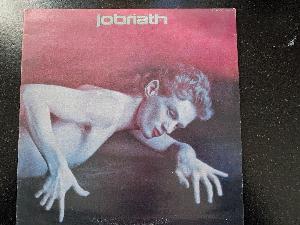 JOBRIATH - S/T - LP, Ophalen of Verzenden, Gebruikt, Overige formaten