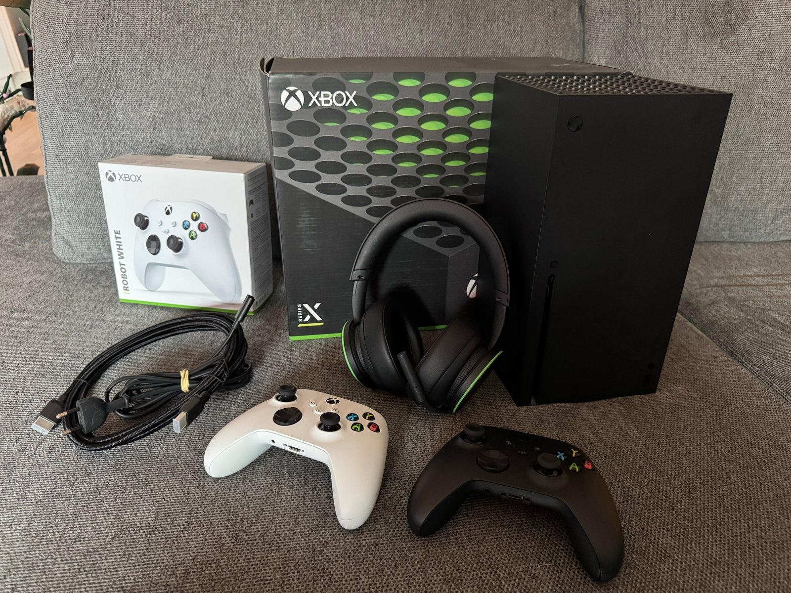 Xbox Series X Disc Edition 1TB met extra's, Ophalen of Verzenden, Zo goed als nieuw, Xbox Series X