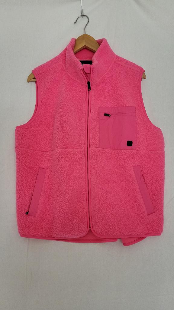 Roze bodywarmer, Human Nature, maat XL, Kleding | Dames, Bodywarmers, Maat 46/48 (XL) of groter, Ophalen of Verzenden, Zo goed als nieuw