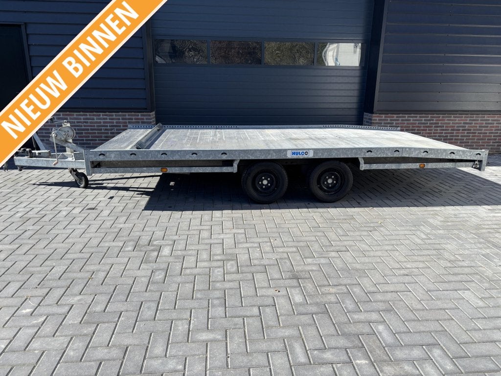 Hulco Carrax oprijwagen aanhanger aanhangwagen 2022, Auto diversen, Gebruikt