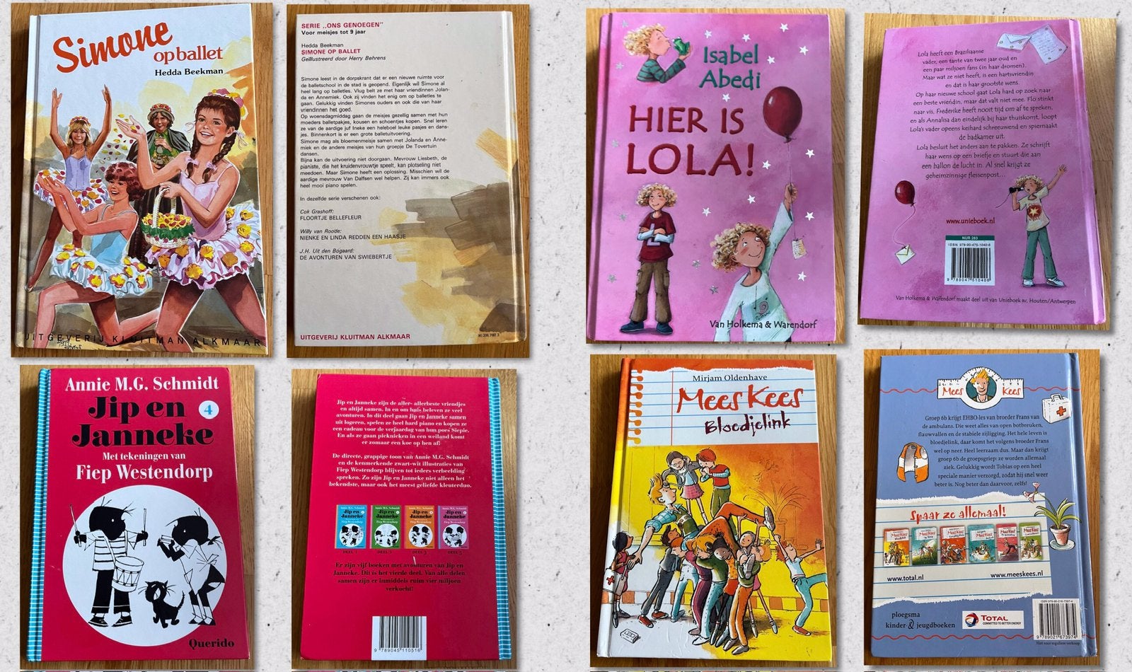 Kinderboeken beekman, schmidt, oldenhave, abedi kinderboeken, Ophalen of Verzenden