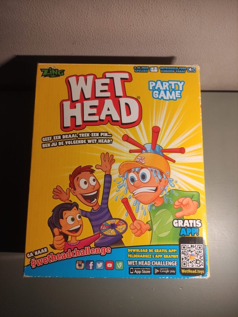 Wet Head Spel, Gebruikt, Minder dan 80 cm, Overige typen, Ophalen of Verzenden