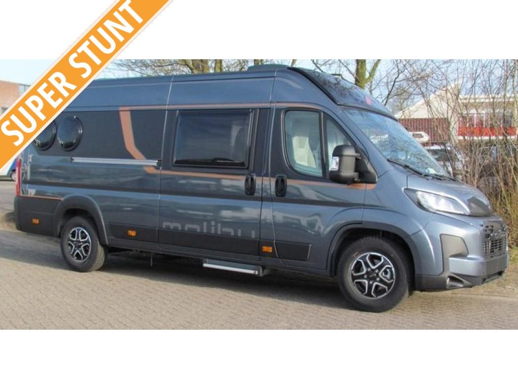 Malibu Diversity GT Skyview 640 LE K Lengtebedden, Automaat, Buscamper of Camperbus, Malibu, Fiat, 6 tot 7 meter