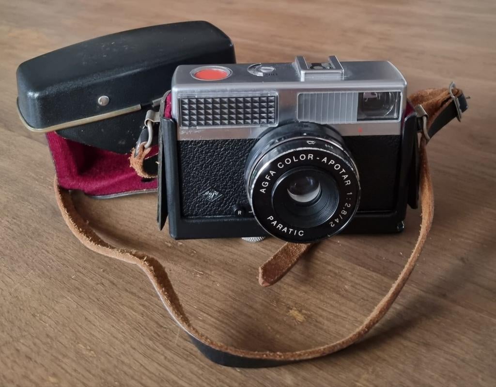 Agfa optima 200 sensor camera, Ophalen of Verzenden, Gebruikt, Compact, Overige Merken