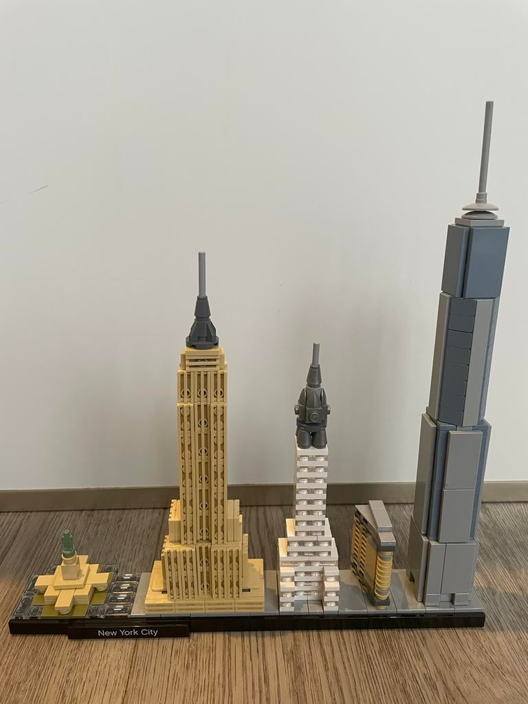 LEGO Architecture New York City Skyline 21028, Lego, Architecture, Ophalen of Verzenden, Zo goed als nieuw