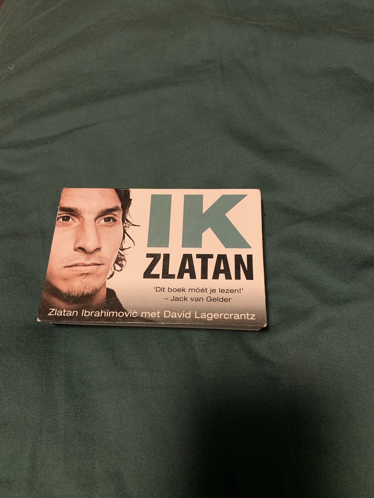 IK ZLATAN - Zlatan Ibrahimović (Dwarsligger), Boeken, Ophalen of Verzenden, Gelezen, Sport