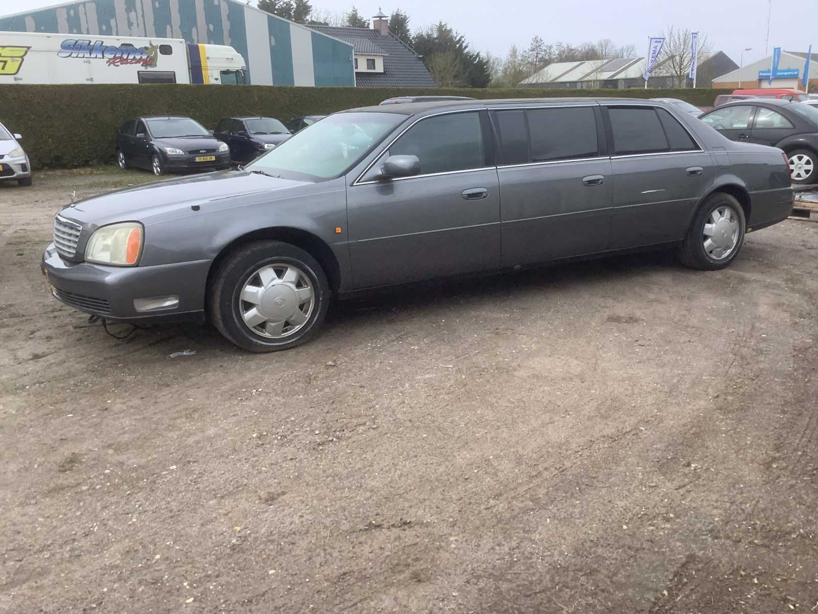 2001 Cadillac CADILLAC DE VILLE Personenauto, Automaat, Gebruikt, Bedrijf, Sedan