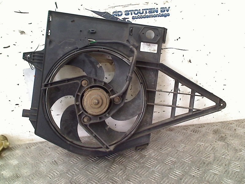 Koelventilator Fiat Scudo (220Z) (2000-05/2006-12), FCA Germany GmbH, Gebruikt, IPC D1-09 Bahnhofsplatz, Rüsselsheim am Main 65423, , Duitsland