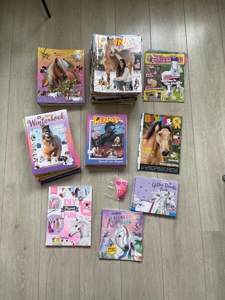 Penny’s, Ophalen, Gelezen