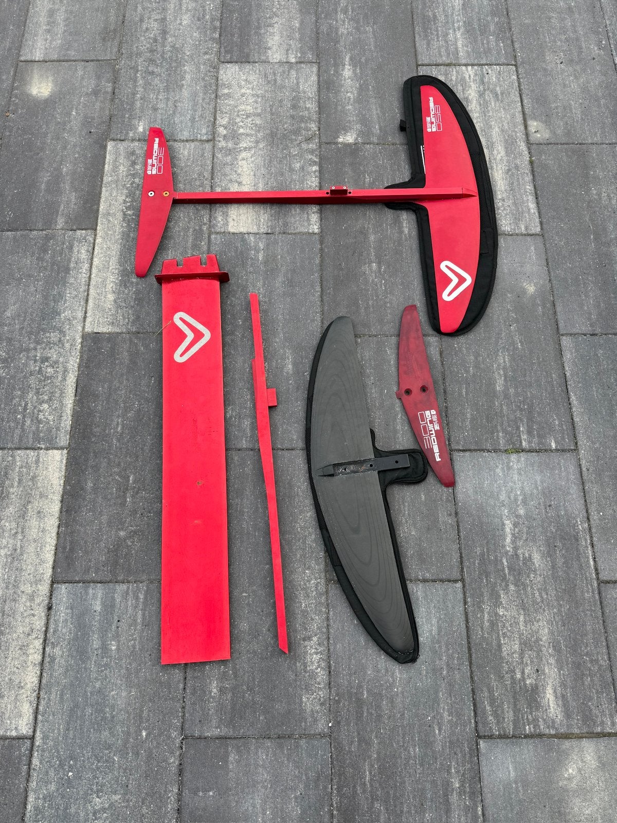 Severne redwing foil set, Ophalen, Gebruikt, Severne, Foil