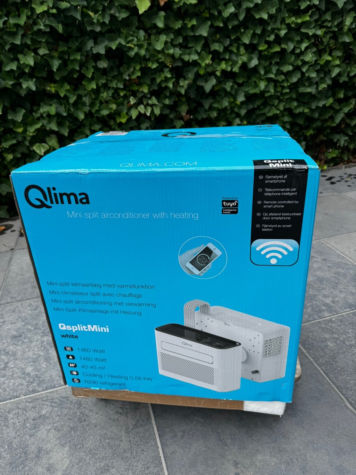 Qlima QSplitMini split airco caravan/raam, Witgoed en Apparatuur, Airco's, Ophalen, Koelen en Ontvochtigen, Minder dan 60 m³, Timer