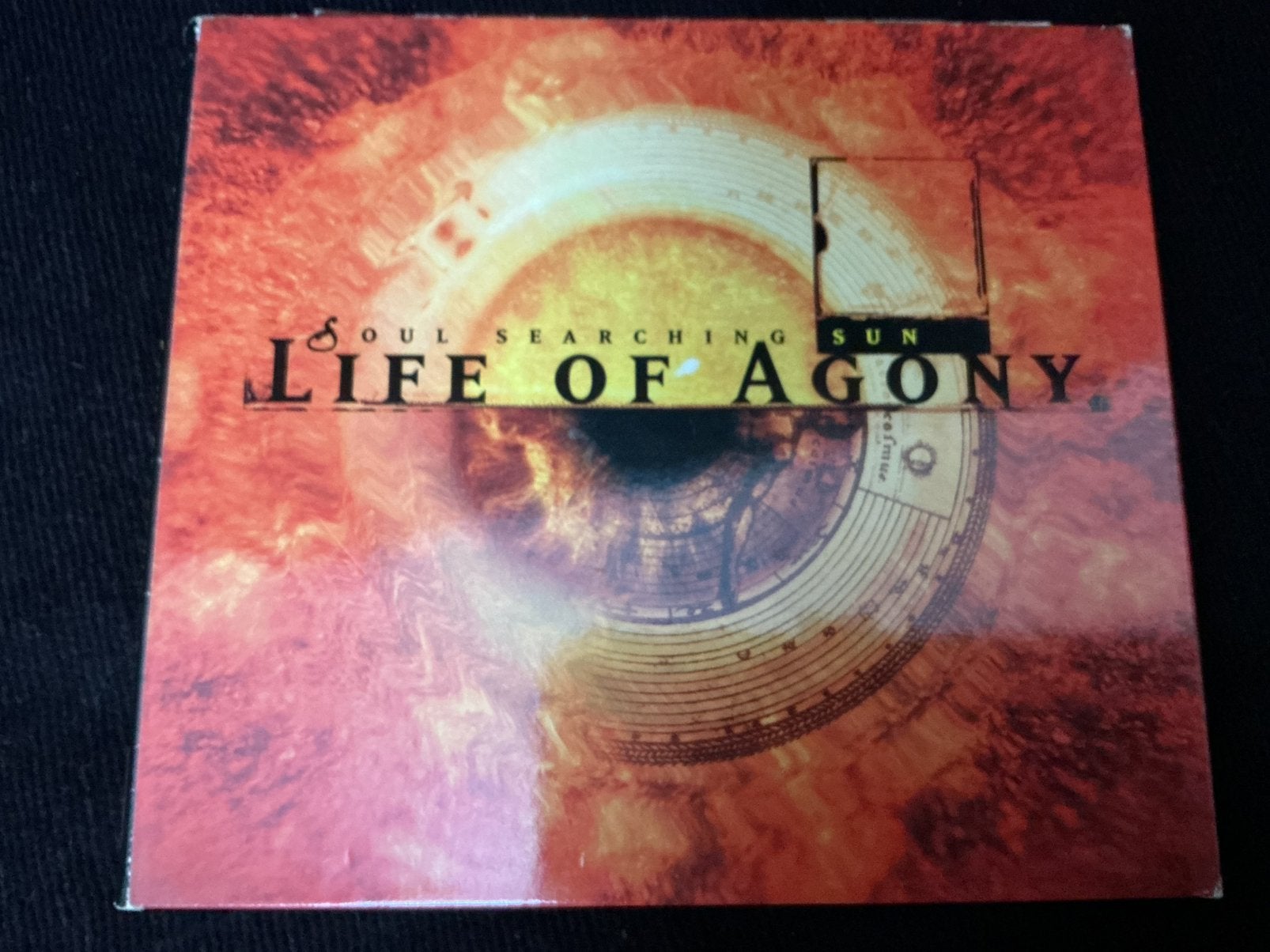 Life of Agony, Soul searching Sun cd 8 panel digipack, Cd's en Dvd's, Ophalen of Verzenden, Zo goed als nieuw