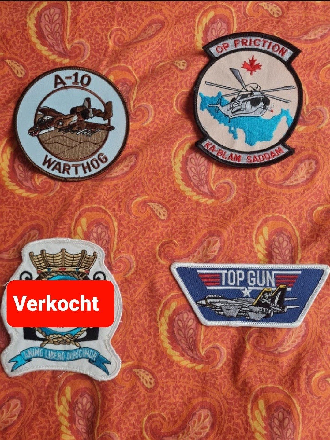 Diverse Militaire Luchtvaart Emblemen/Badges, Verzamelen, Ophalen of Verzenden, Luchtmacht, Overige gebieden, Embleem of Badge
