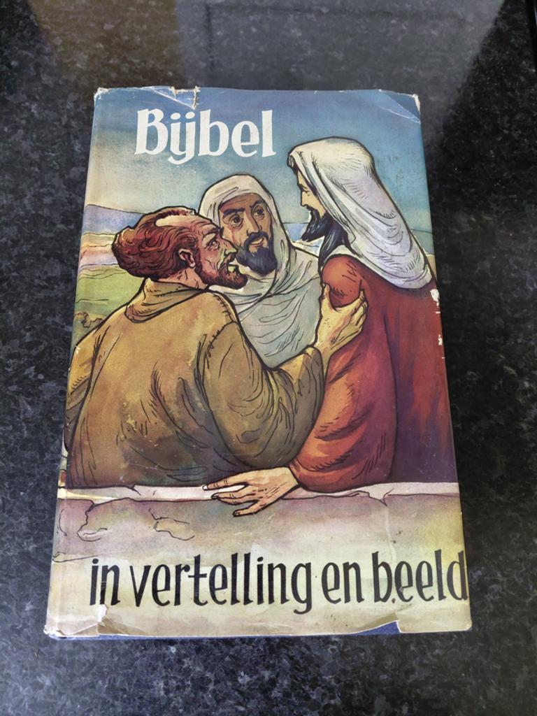 Bijbel in vertelling en beeld, Ophalen of Verzenden