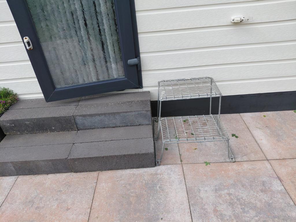 Caravan opstapje, Caravans en Kamperen, Ophalen