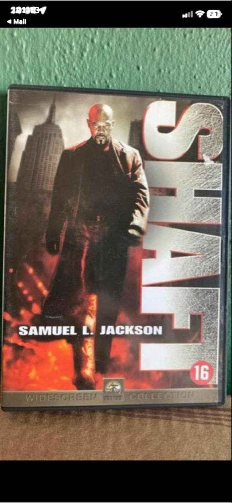 Shaft DVD - Samuel L. Jackson - Actiethriller, Vanaf 16 jaar, Nederlands, Actiethriller, Ophalen of Verzenden