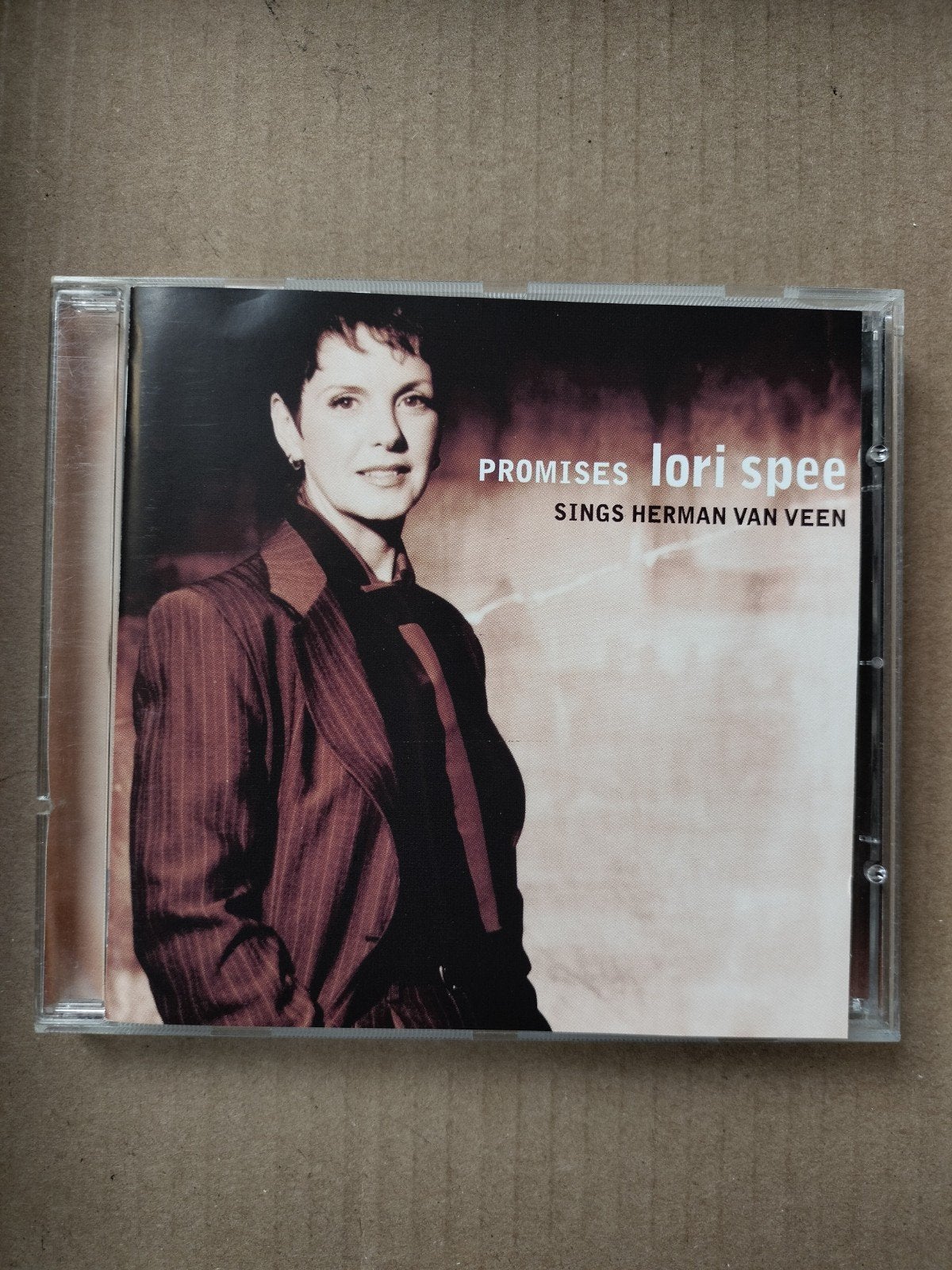 Lori Spee - Promises Sings Herman van Veen CD, Verzenden, Zo goed als nieuw, Overige genres