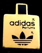 Adidas parfums pin, Verzenden, Nieuw, Merk, Speldje of Pin