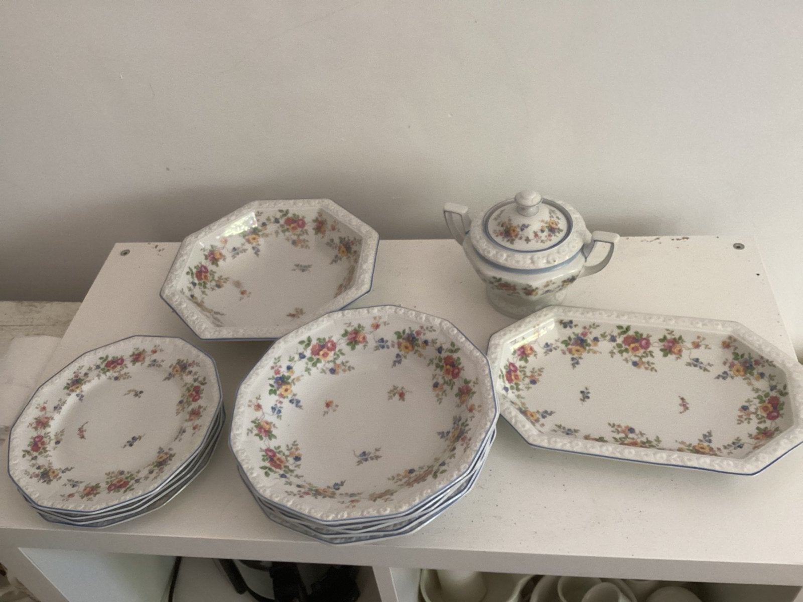 Rosenthal - Maria Bunte Ranke- serviesdelen., Nieuw, Ophalen of Verzenden, Bord(en), Overige stijlen