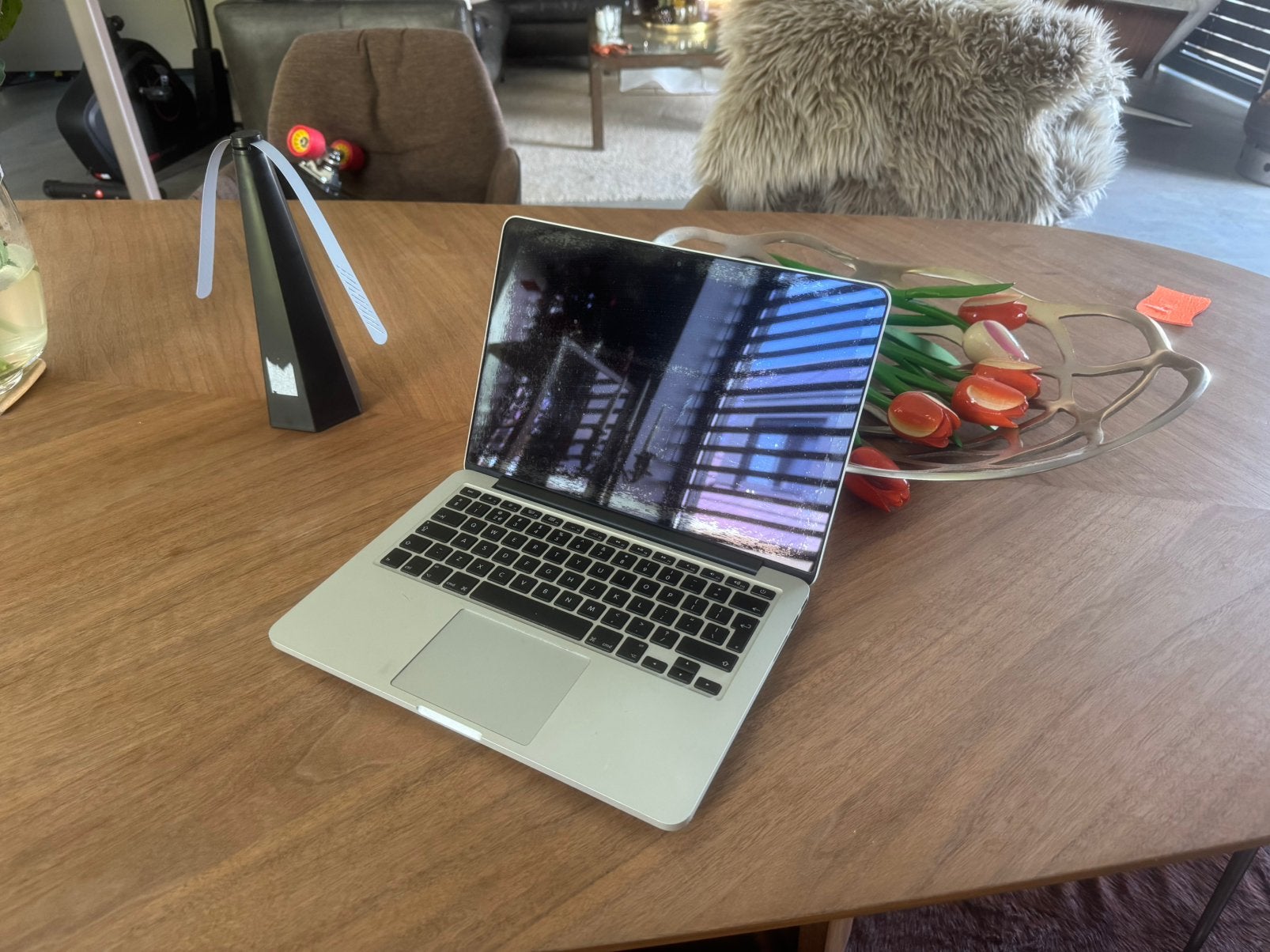 Macbook pro, Ophalen, Zo goed als nieuw