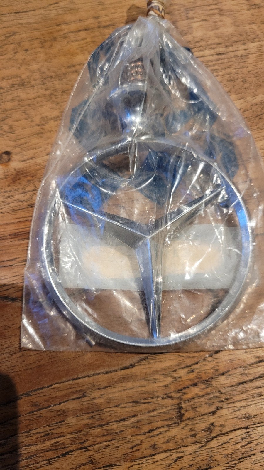 Mercedes-Benz staande motorkap Ster Reparatiekit A 115 586 0, Auto-onderdelen, Ophalen of Verzenden, Nieuw, Mercedes-Benz
