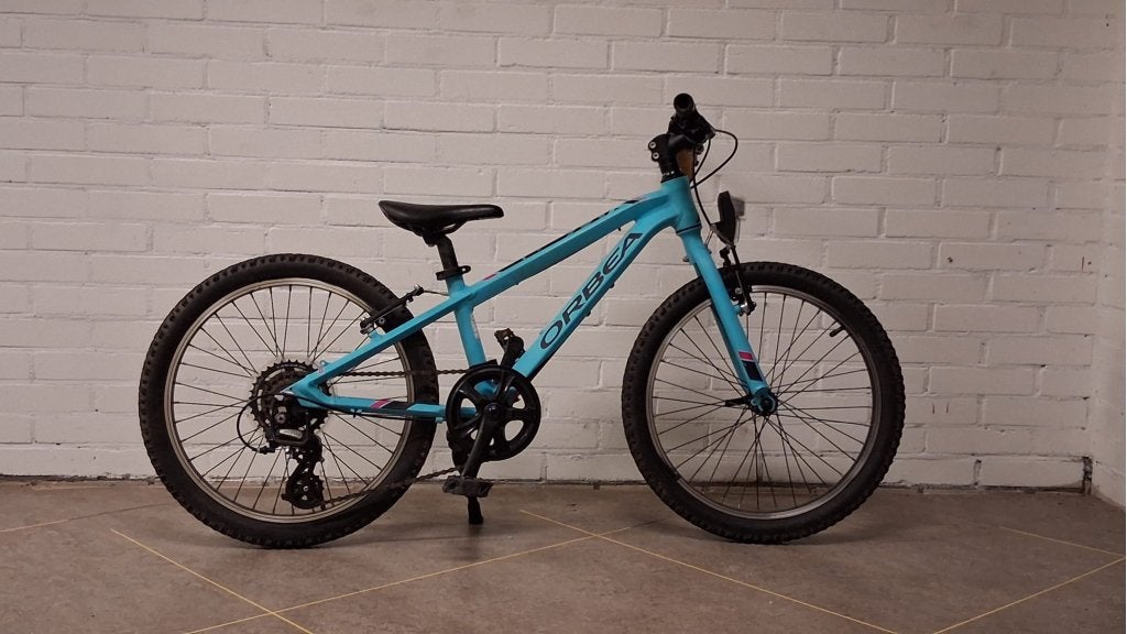 Orbea MX20 20/30cm 7v Mountainbike Jongensfiets, Velgrem, Versnellingen, Niet ingevuld, Zo goed als nieuw