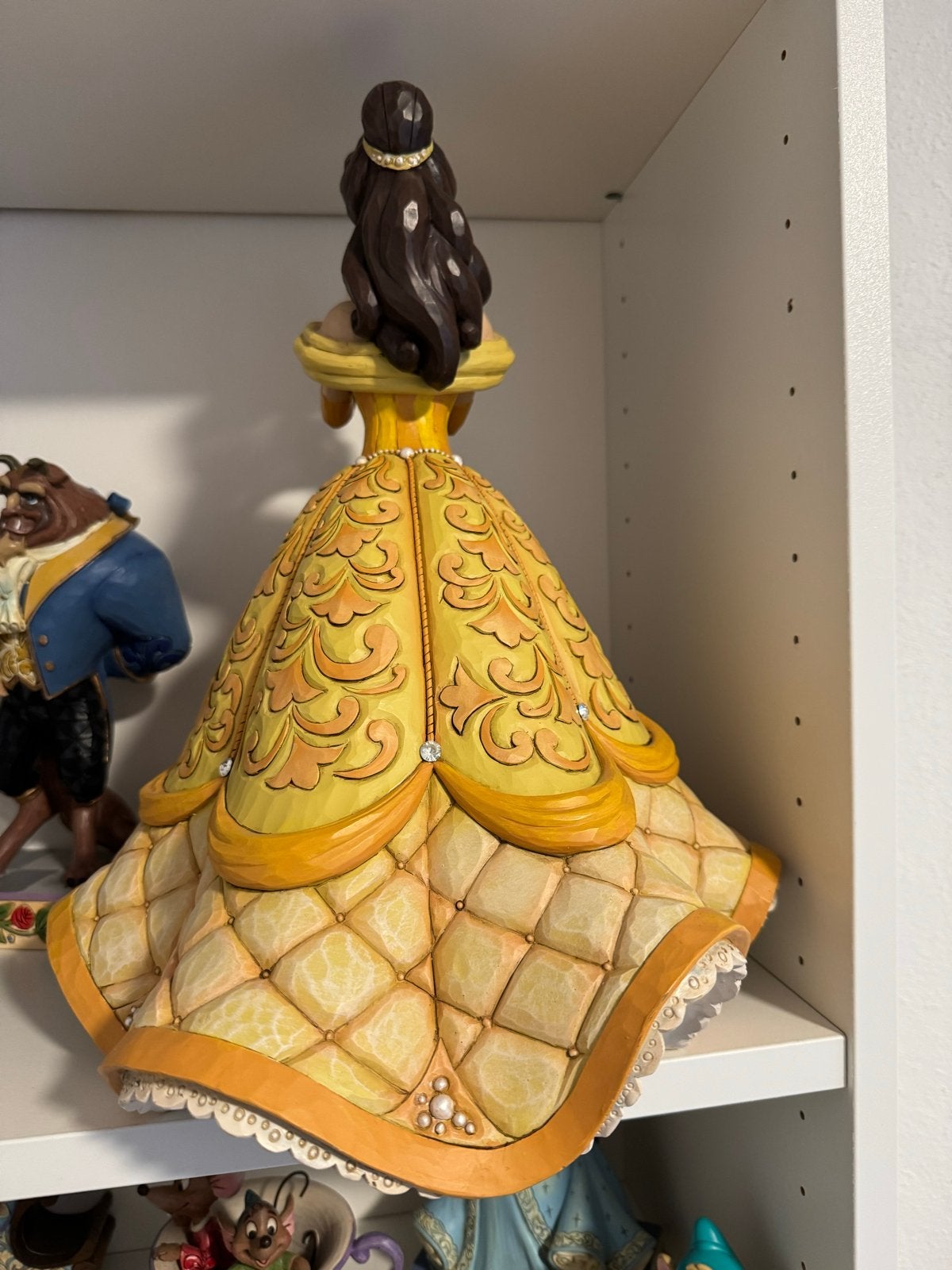 Foto 3 van Disney Traditions Belle Deluxe Princess Beeld