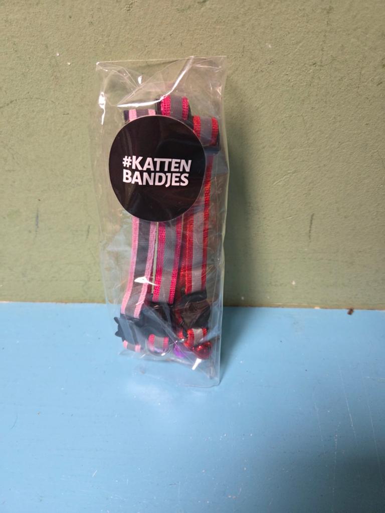 katten halsbandjes, Dieren en Toebehoren, Kattenhalsbanden en Penningen, Ophalen of Verzenden, Nieuw