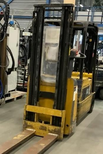 cat electrische pallettruck, Doe-het-zelf en Verbouw, Minder dan 60 liter, Ophalen of Verzenden, Gebruikt, Overige typen