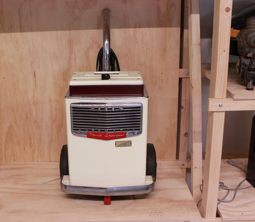 Allen Tru-Charge acculader, Ophalen, Gebruikt, -, -