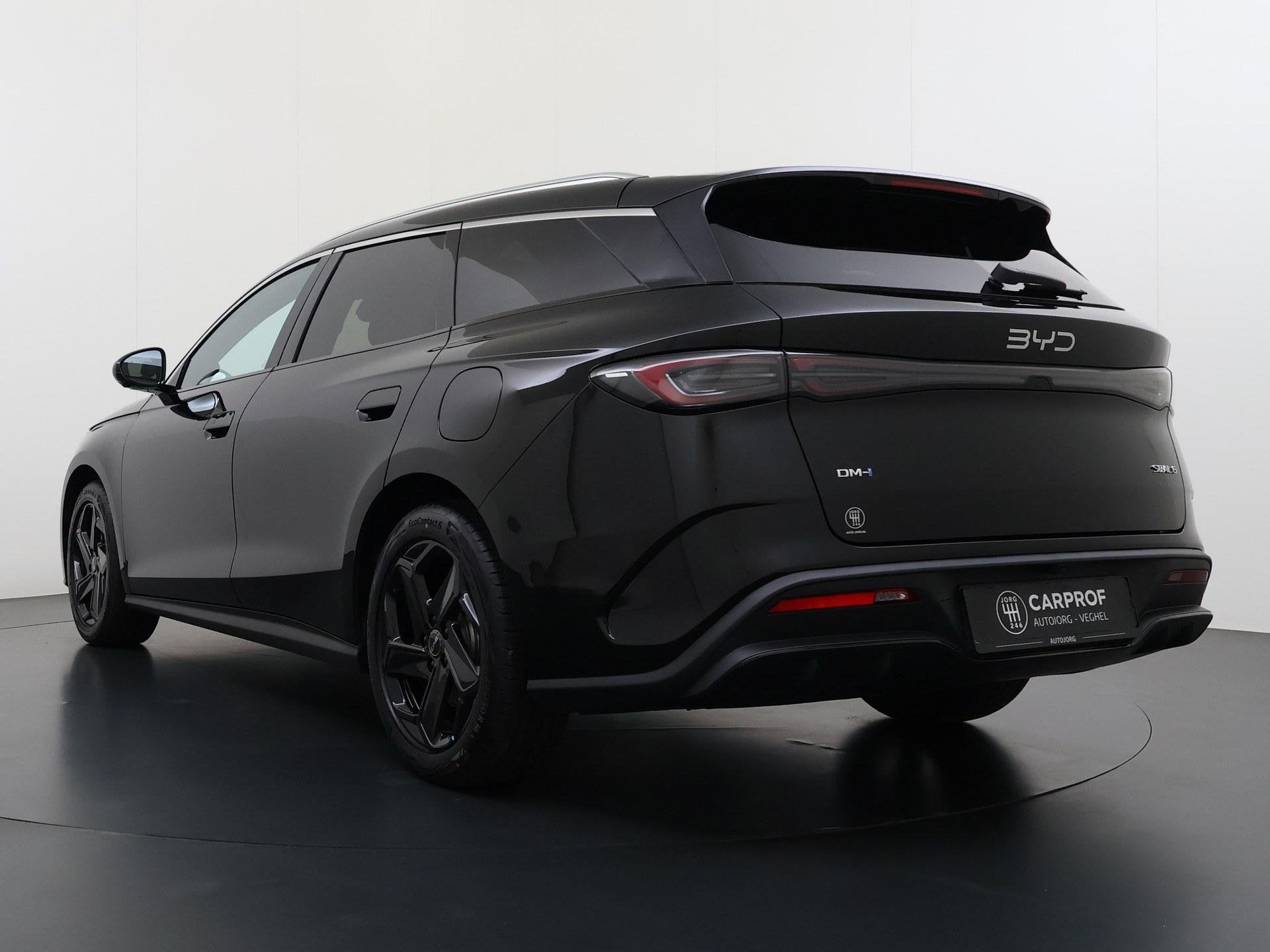 BYD SEAL 6 Touring 1.5 DM-i Comfort Lite PHEV | Pano |, Auto's, 1780 kg, 4 cilinders, Automatische klimaatregeling, Zwart