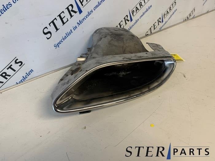 Sportuitlaat diversen van een Mercedes C-Klasse, Gebruikt, -, Ophalen of Verzenden, -