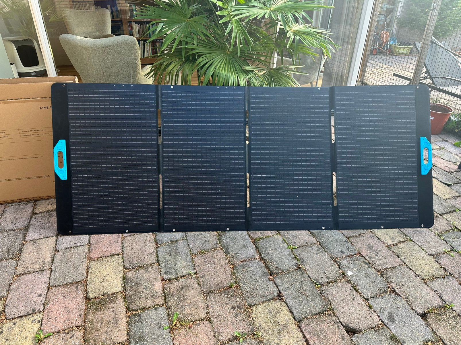 Anker mobiel zonnepaneel, 400 watt, in nieuwstaat!, Ophalen of Verzenden, Zo goed als nieuw
