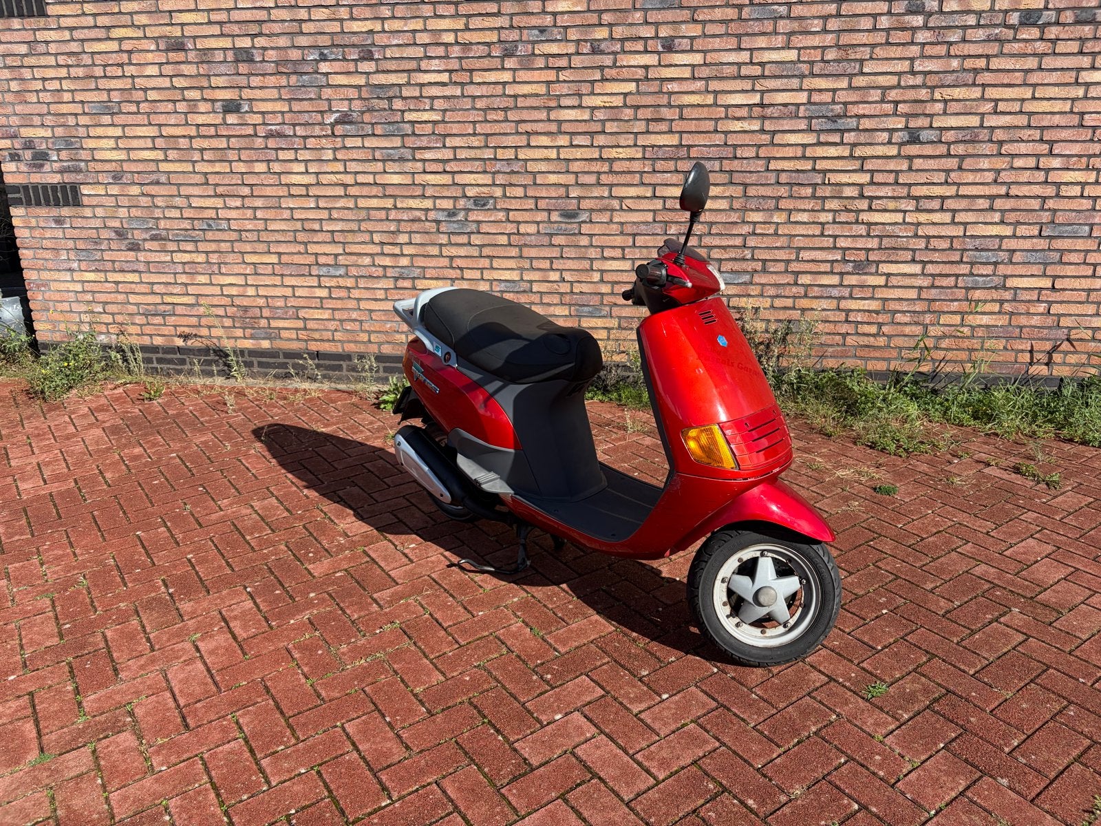 Piaggio Skipper 125cc A1 Kenteken - Nette Staat, 11.000km, Ophalen of Verzenden, Gebruikt, Benzine, Overige modellen