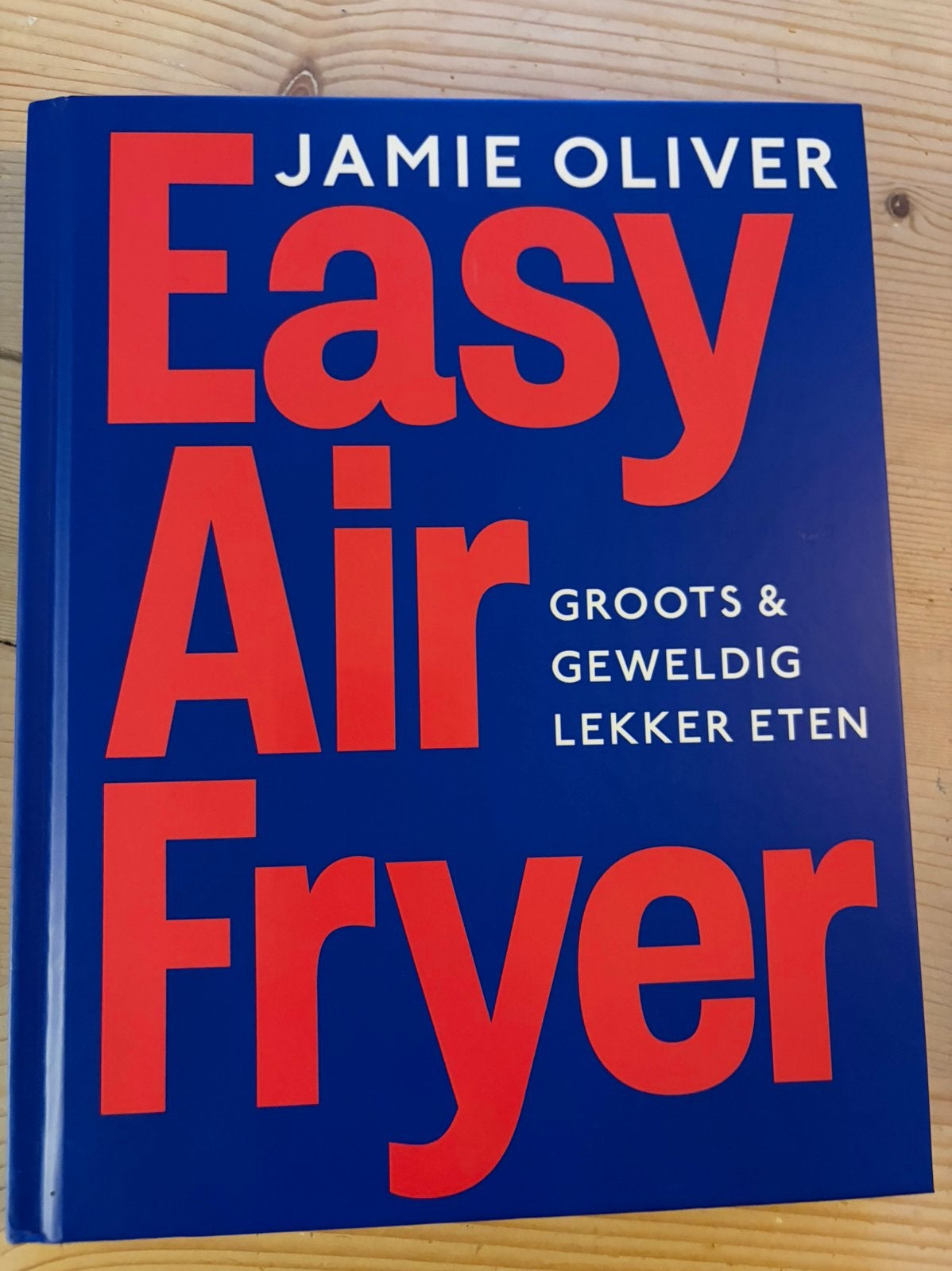 Jamie Oliver - Easy Airfryer, Boeken, Ophalen of Verzenden, Zo goed als nieuw, Jamie Oliver