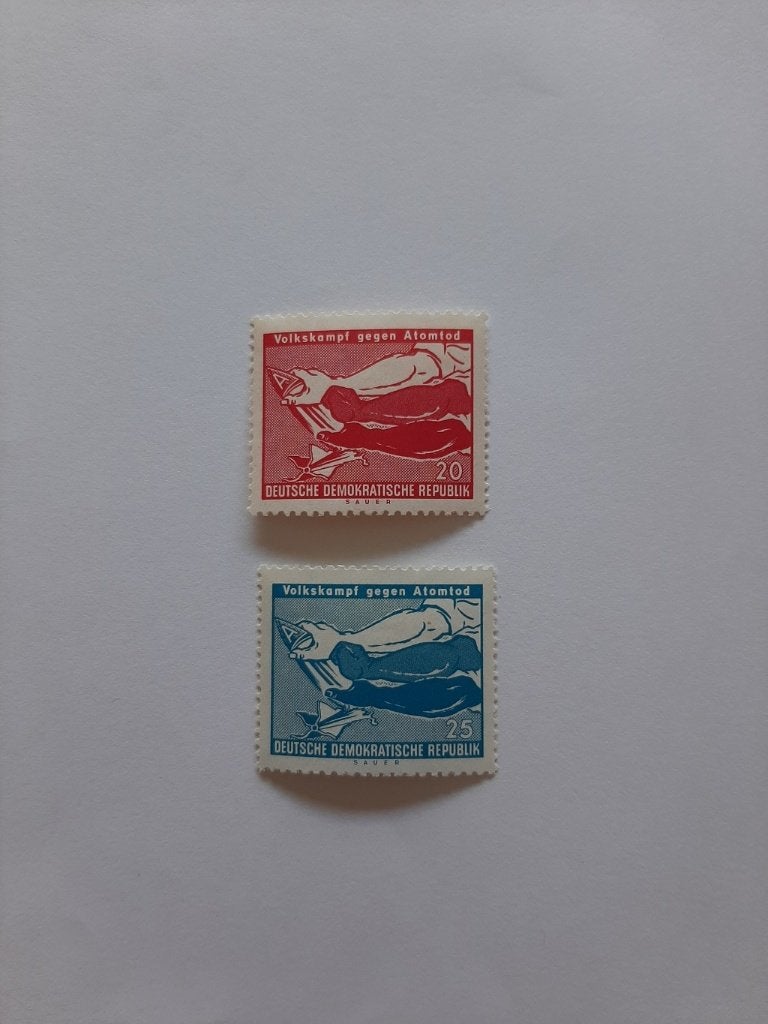 Duitsland 1958, Ophalen of Verzenden, BRD, Postfris
