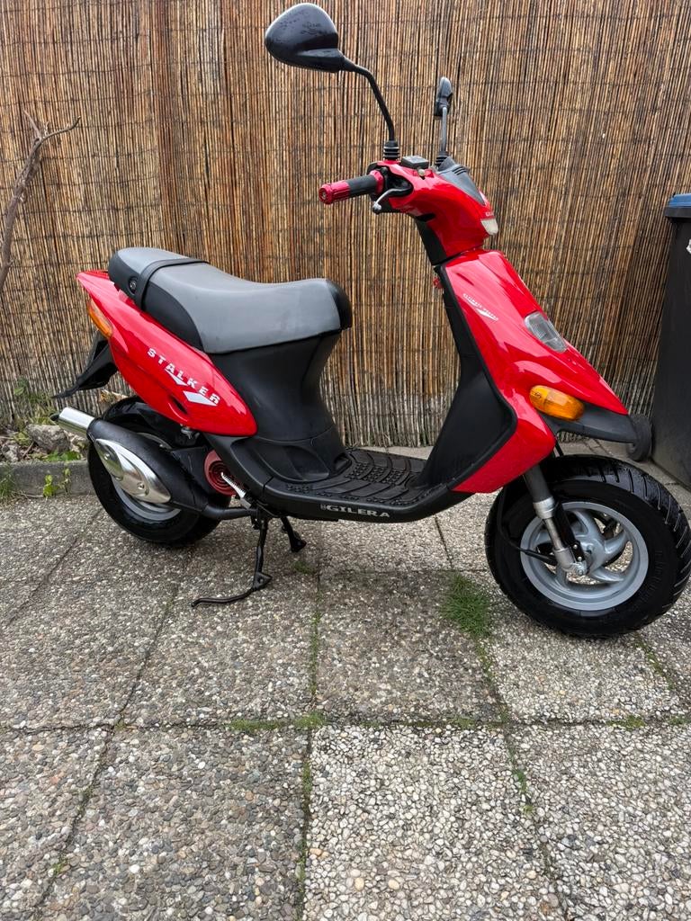 Gilera stalker dubbeldisk, Fietsen en Brommers, Scooters | Overige merken, Zo goed als nieuw, Ophalen
