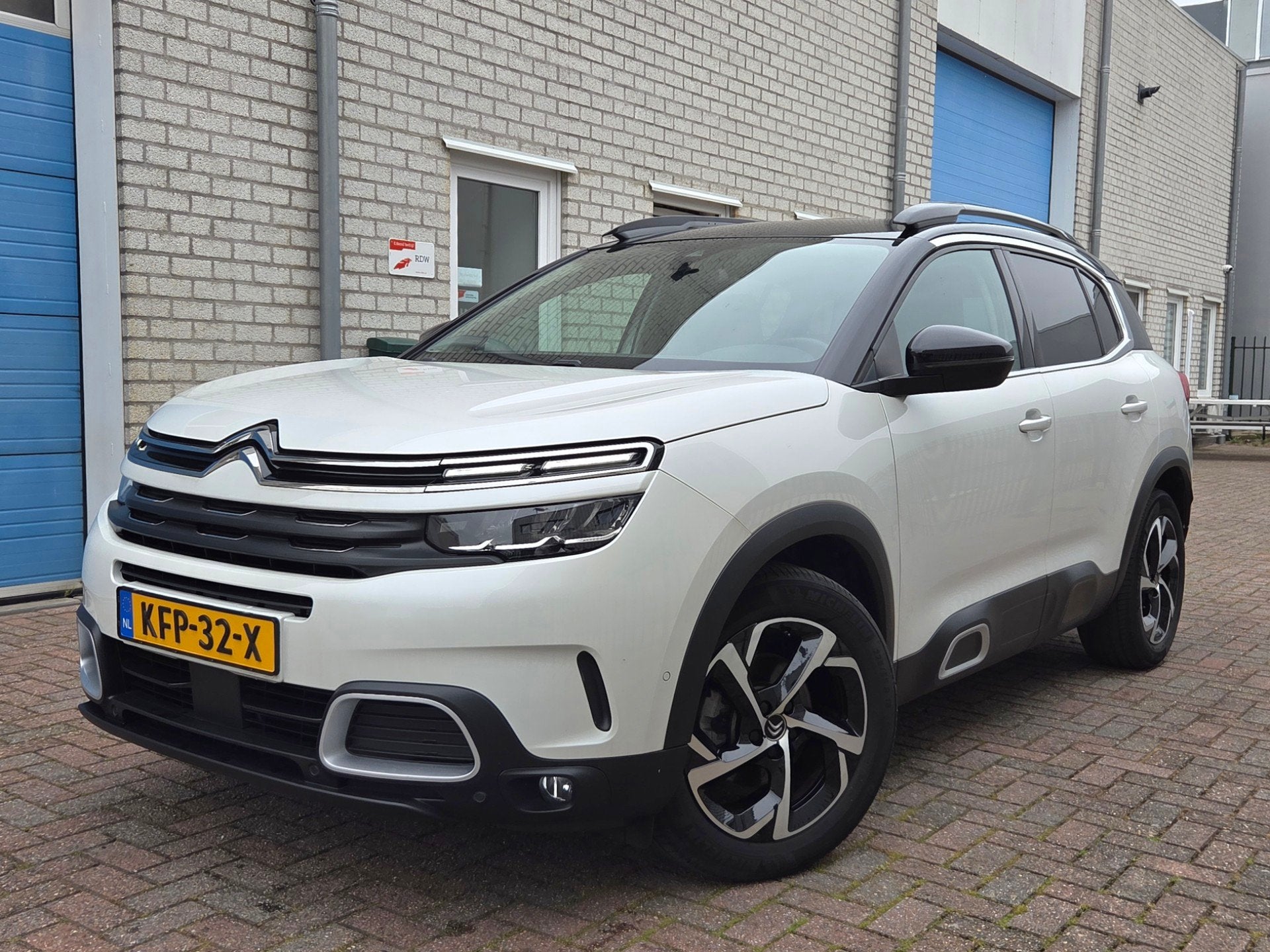 Citroen C5 AIRCROSS 1.2 PureTech Airco-Navi-Camera-Leer, Auto's, Citroën, Voorwielaandrijving, 1350 kg, Gebruikt, 1199 cc