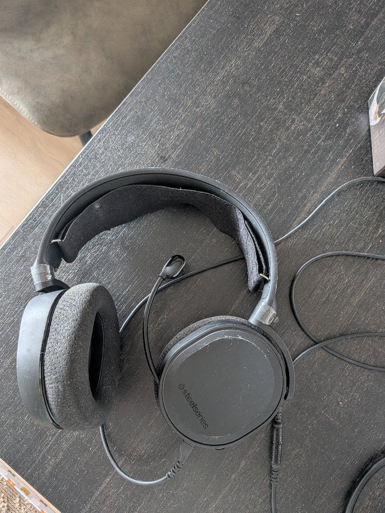 Steelseries artic 3, Gebruikt, Ophalen of Verzenden, SteelSeries, Over-ear