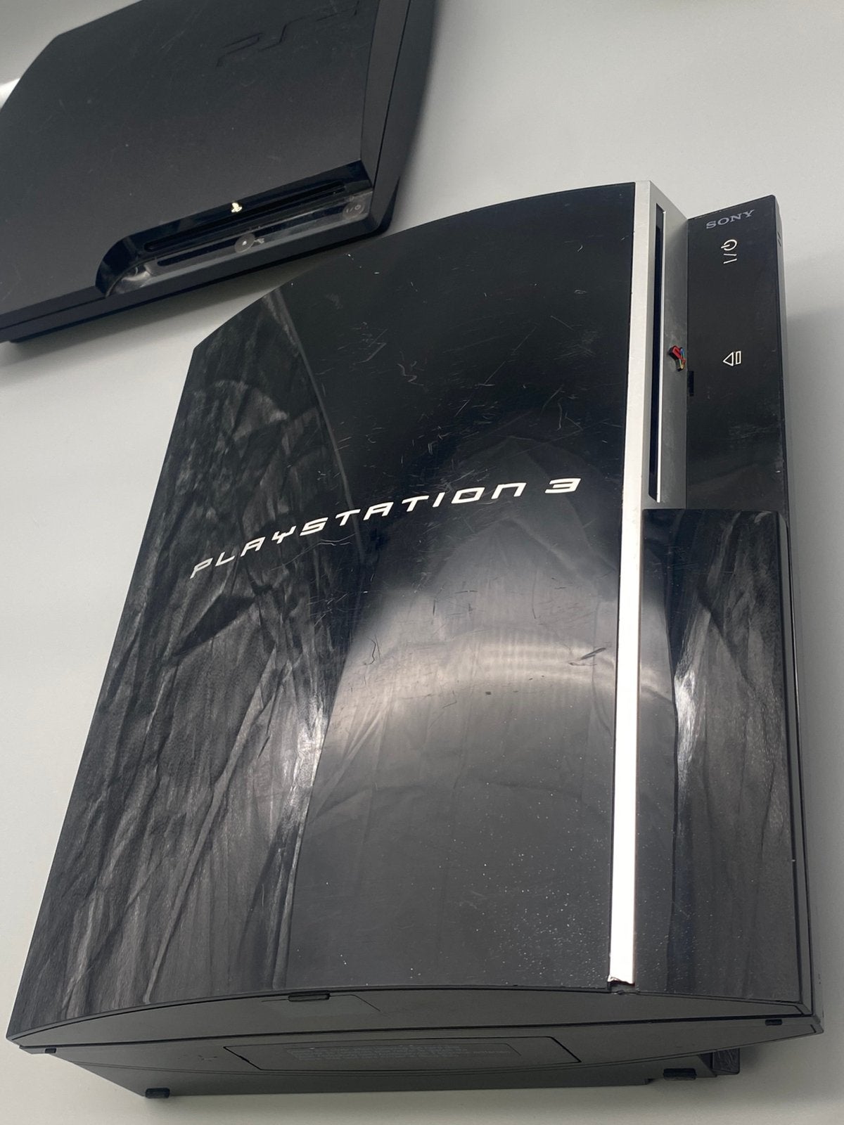 PS3 PlayStation 3 Phat Console CECHH04 - Lees Beschrijving, Spelcomputers en Games, Spelcomputers | Sony PlayStation 3, Gebruikt
