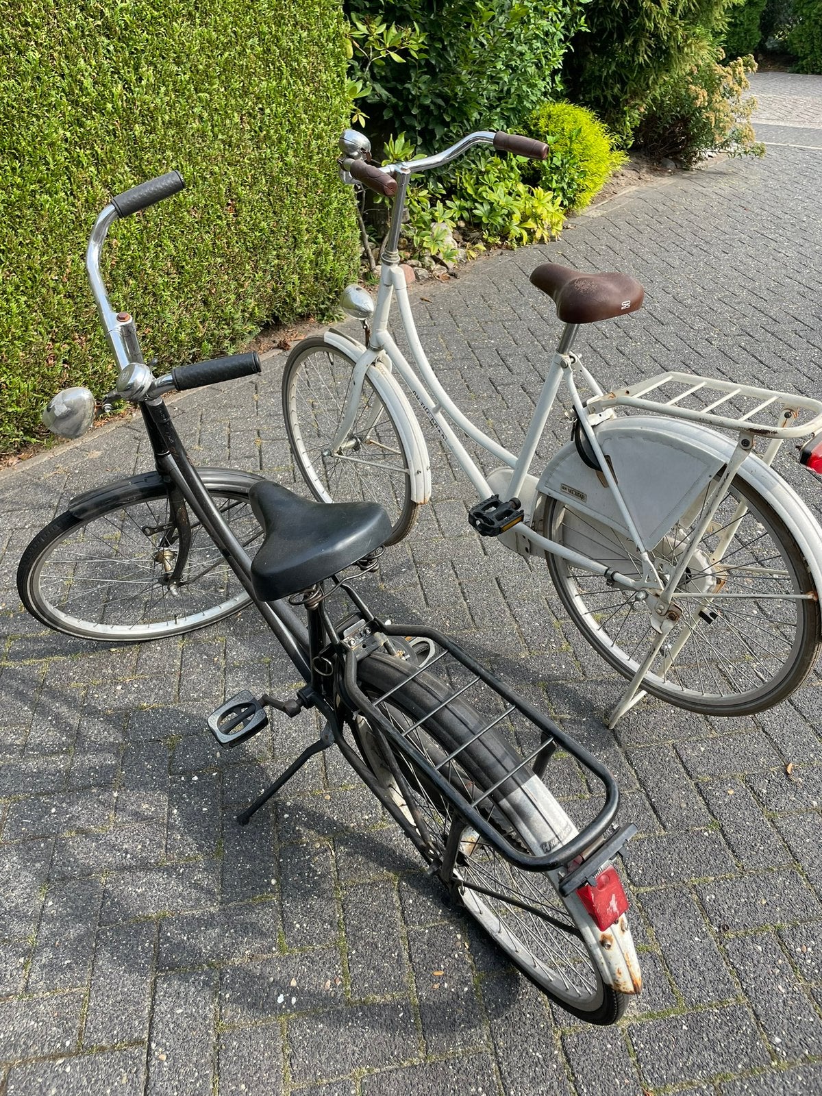 2 fietsen, Fietsen en Brommers, Fietsen | Dames | Damesfietsen, Ophalen, Gebruikt, Overige merken