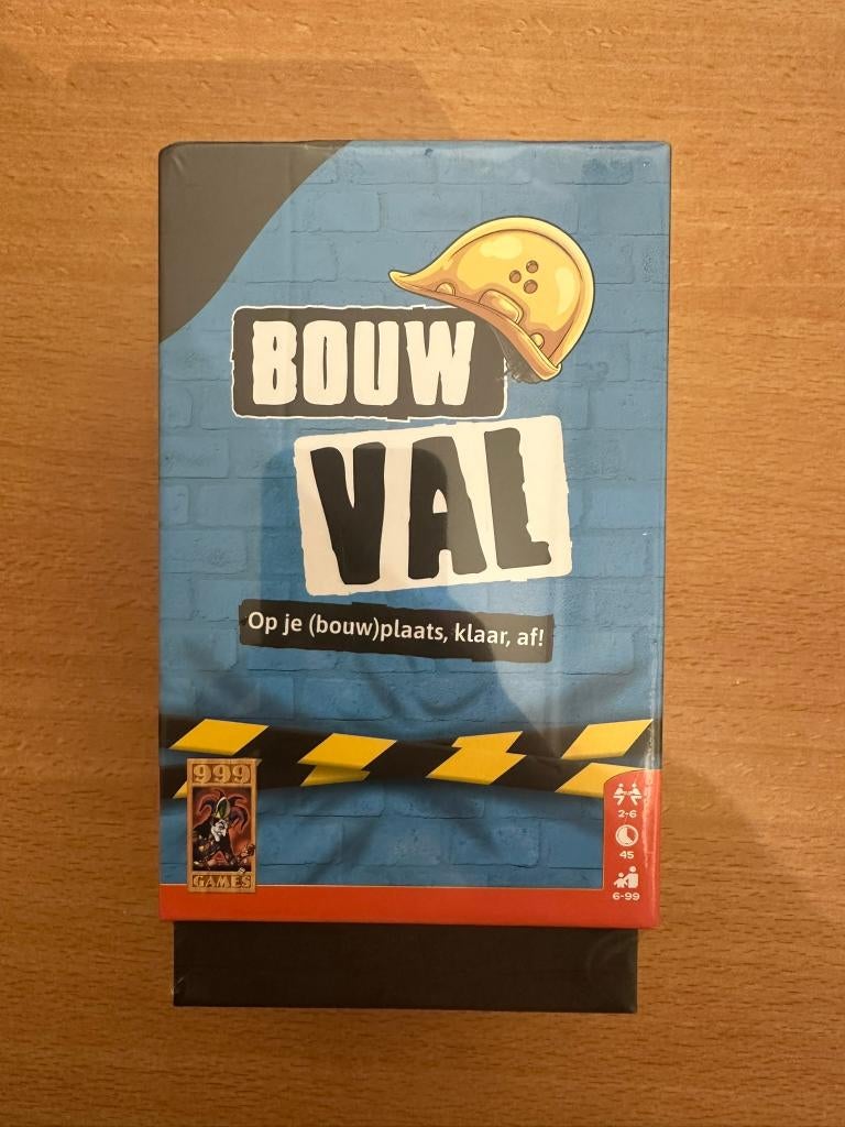Bouwval, Vijf spelers of meer, Ophalen of Verzenden, Nieuw, 999 Games