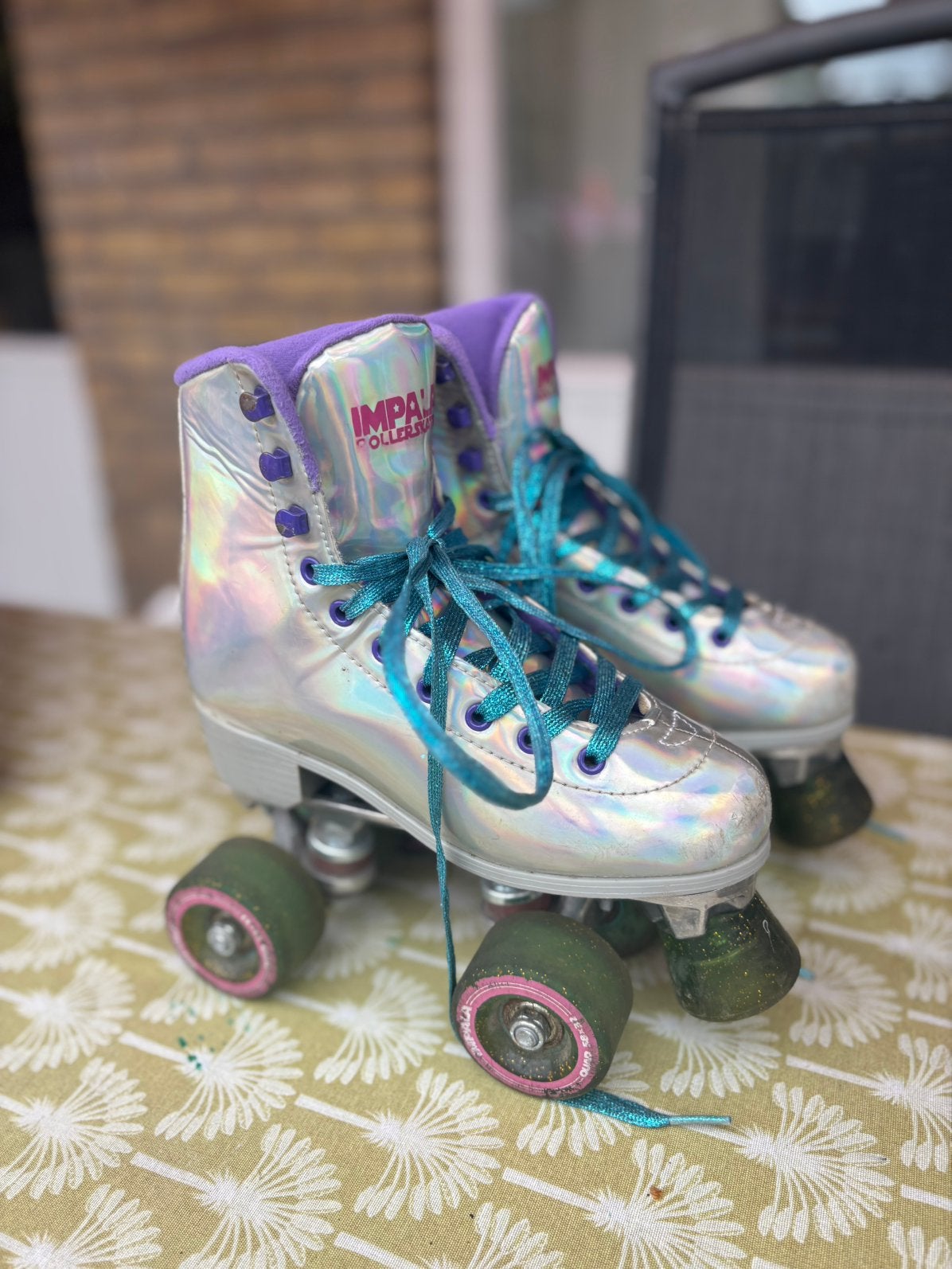 Rolschaatsen 34 Impala, goede staat, Ophalen of Verzenden, Zo goed als nieuw, Kinderen