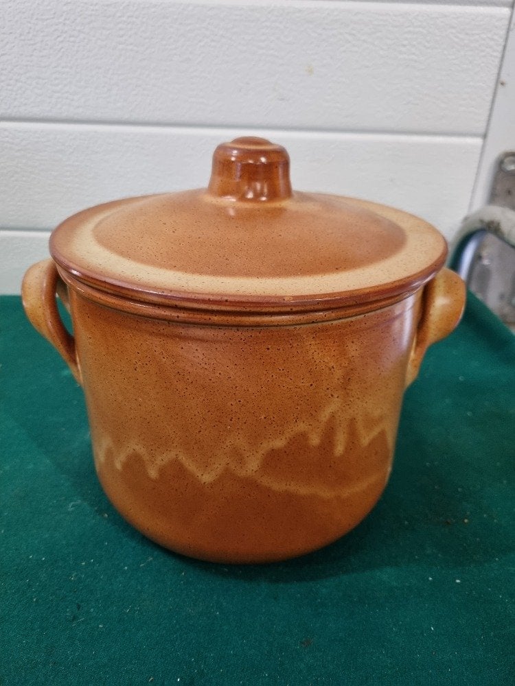 pot pan aardewerk met deksel kookpot, Ophalen of Verzenden, 'T Olde Gre-j, Info@toldegrej.nl, Endepoelstraat 20f Didam