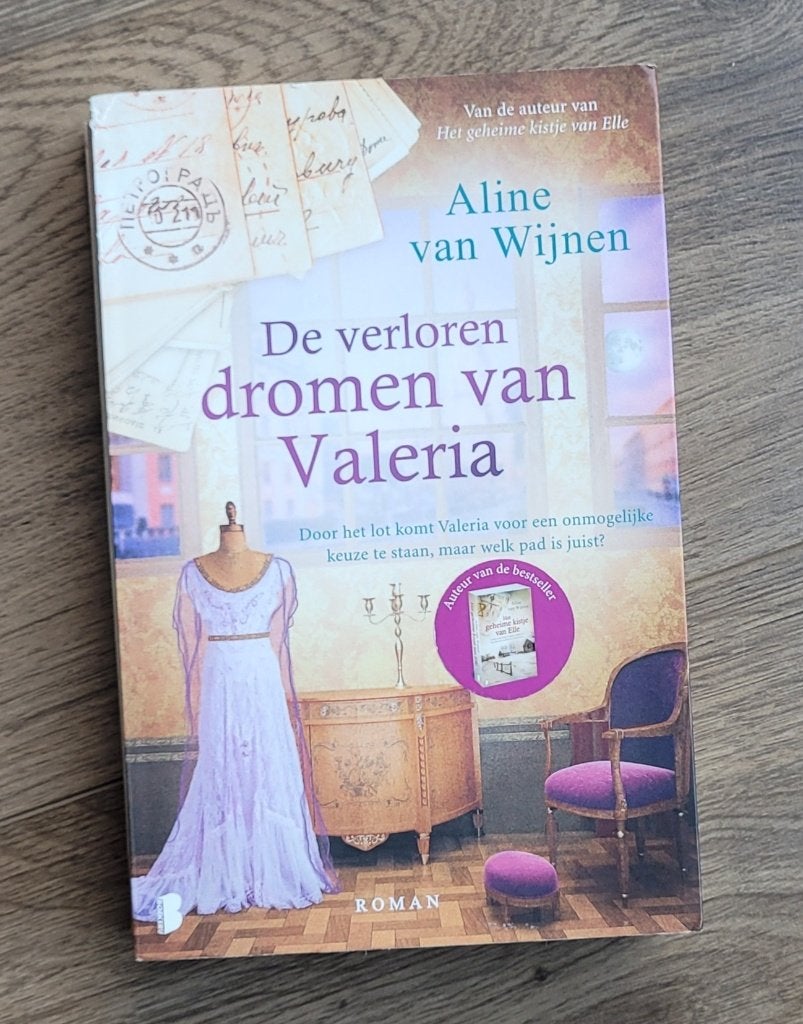 Boek de verloren dromen van Valeria, Boeken, Ophalen of Verzenden, Zo goed als nieuw