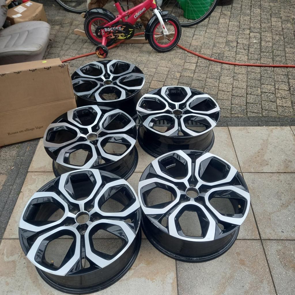 Renault captur arcana velgen origineel, Auto-onderdelen, 18 inch, 215 mm, Velg(en), Nieuw