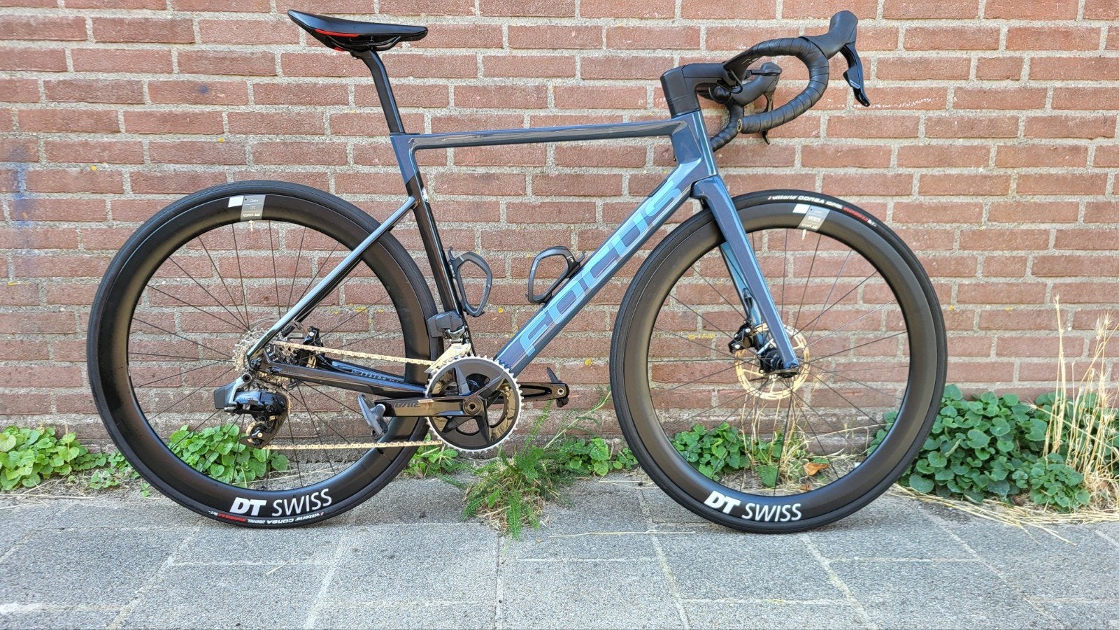 Focus Izalco Max 9.7 L/56, Fietsen en Brommers, Fietsen | Racefietsen, Carbon, Heren, Zo goed als nieuw, Meer dan 20 versnellingen
